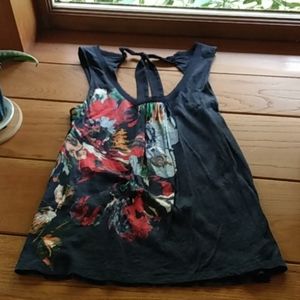 4for$20 Akemi & Kin Tie Back Tank